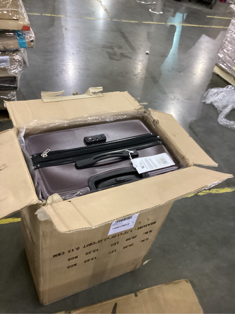 Condition photo showing New/Like New for Samsonite Evolve SE Hardside Expandable Luggage with Double Spinner Wheels, Cordovan, 3PC Set (CO/M/L) 3-Piece Set (Carry on/Medium/Large) Cordovan