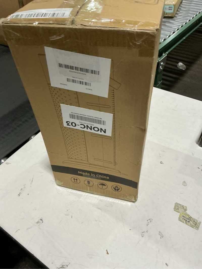 Condition photo showing Good Condition for Space Heater - 1500W Portable Space Heaters for Indoor Use, PTC Ceramic Electric Heater with Remote, 4 Modes, 9H Timer, Low Noise, 70°Oscillation, Overheat & Tip-Over Protection for Office Home White