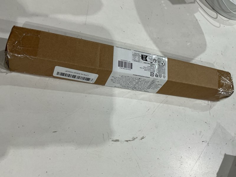 Condition photo showing Good Condition for  basics tabletop instant easel, black steel, portable tripod for paintings, signs, posters, adjustab
