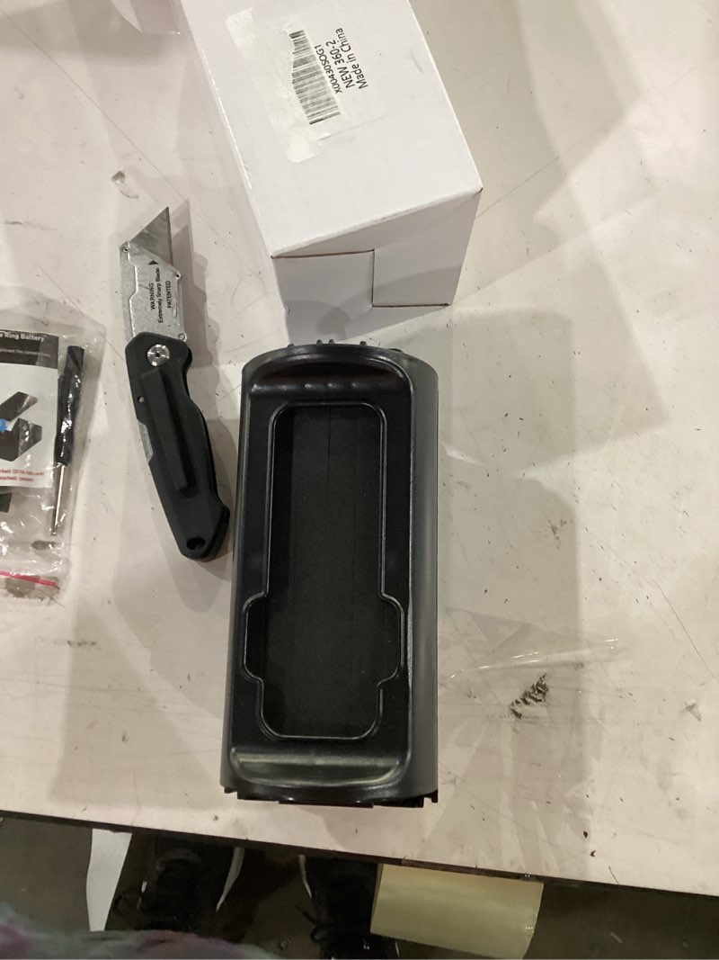Condition photo showing Good Condition for kmouants adjustable 360° degree doorbell angle mount compatible with ring/wireless video doorbell/battery doorbell plus/pro mount, ring camera holder door mount no drill