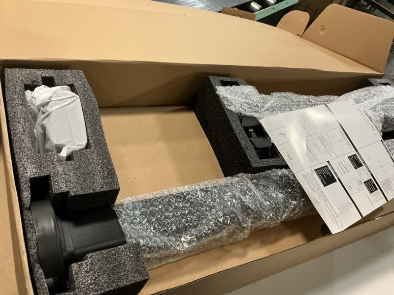 Condition photo showing Good Condition for Lash Light for Eyelash Tech, 28'' Large Half Moon Light with Wheels, 4000LM LED Lash Moon Lamp for Eyelash Extensions, Nail/Hair/Skincare Salon, Twist Switch & Phone Holder