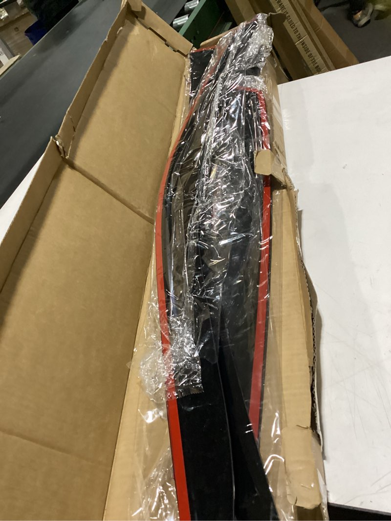 Condition photo showing Good Condition for Window Visor for 2022-2025 Honda Civic, Out-Channel Rain Guards Shields Vent Deflector Shade Wind Dark Smoke, Tape-On Outside-Mount 2023 22 23 24, 4PCS For 2022-2024 | Honda Civic Sedan | Out-Channel