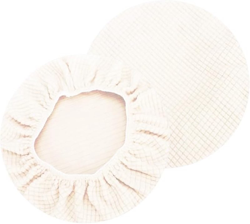 Round Cushion Covers Easy to Use Cover The Tops of Barstools Stretch Around Stools Readjust