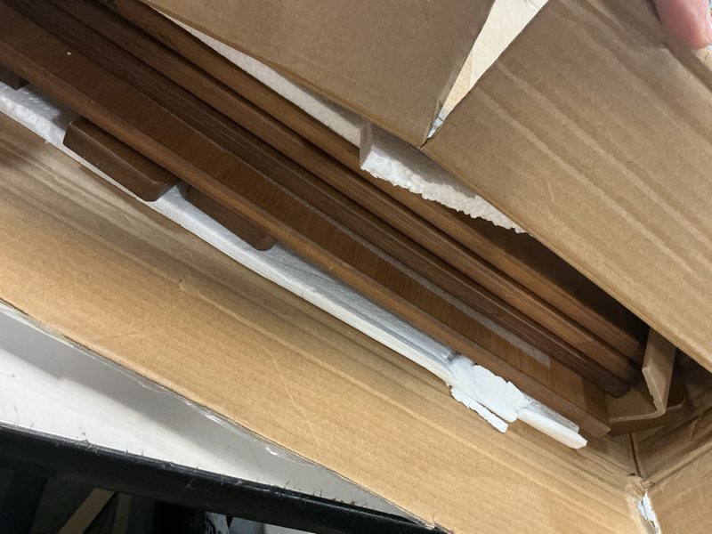 Condition photo showing Good Condition for wire shelf covers, bamboo wire rack covers for pantry, closet (4pcs, 30" w x 16" d) 30"w x 16"d 4