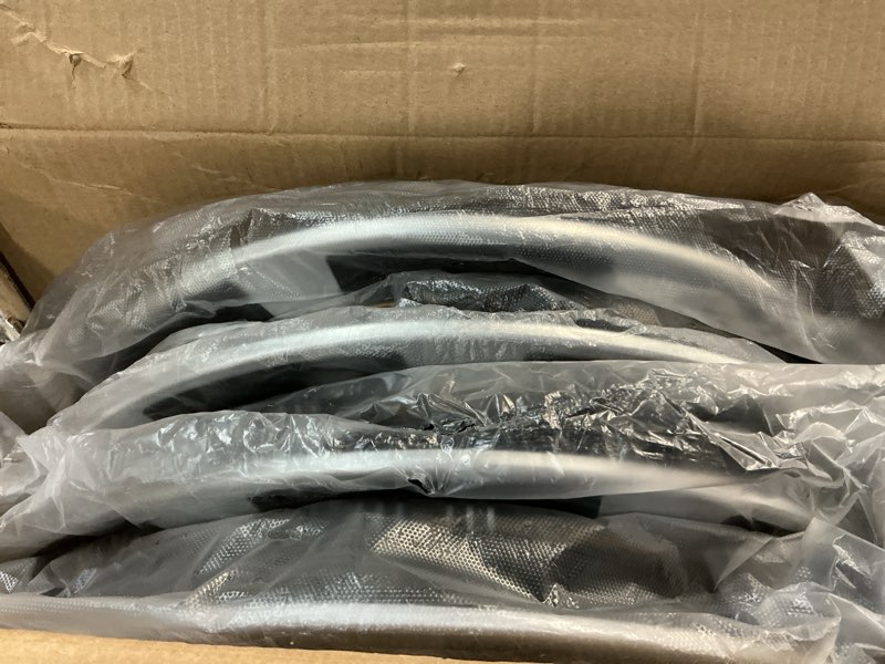 Condition photo showing Good Condition for hubcap wheel cover replacement r17 hub caps universal-fit steel wheel rim cover abs material exterior accessories for car truck suv -set of 4?17-inch?silver-black? tt-silver-black 17-inch