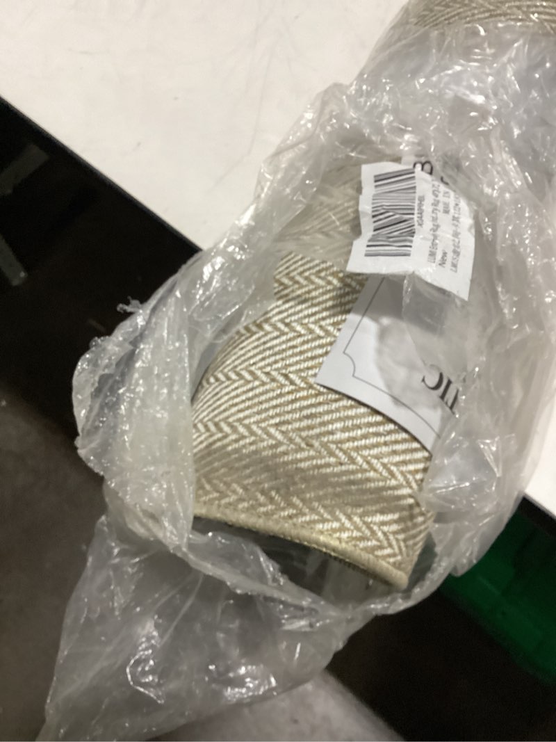 Condition photo showing Good Condition for LUMI Ultra Thin Indoor Door Mat for Entrance 17"x30", Non Slip Entryway Mat, Low Profile Doormat, Unique Herringbone Design Carpet for Inside, Patio, Porch, Beige Beige 17"x30"