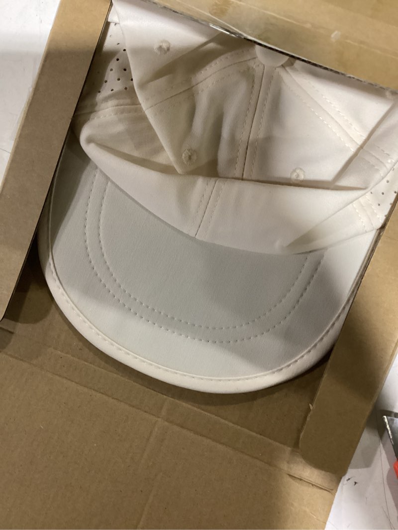 Condition photo showing As Is for rosoz unisex classic baseball cap vintage upf 50+ soft unstructured adjustable foldable travel men women dad hat beige 1