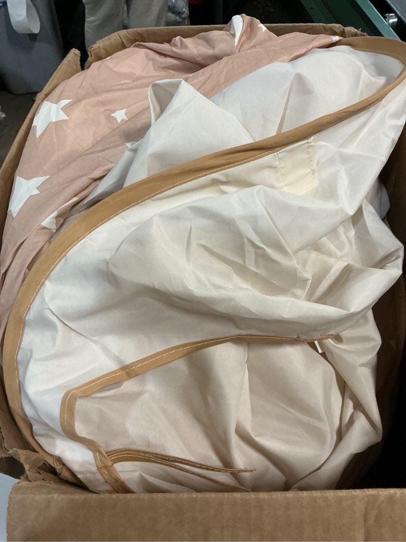 Condition photo showing Good Condition for Tiny Land Play Tunnel and Ball Pit for Toddlers, 5pcs Indoor Playground - Foldable Pop Up Tents with Carry Bag, Outdoor Playhouse with Crawling Toys & Play Tent, Gift for Boys and Girls