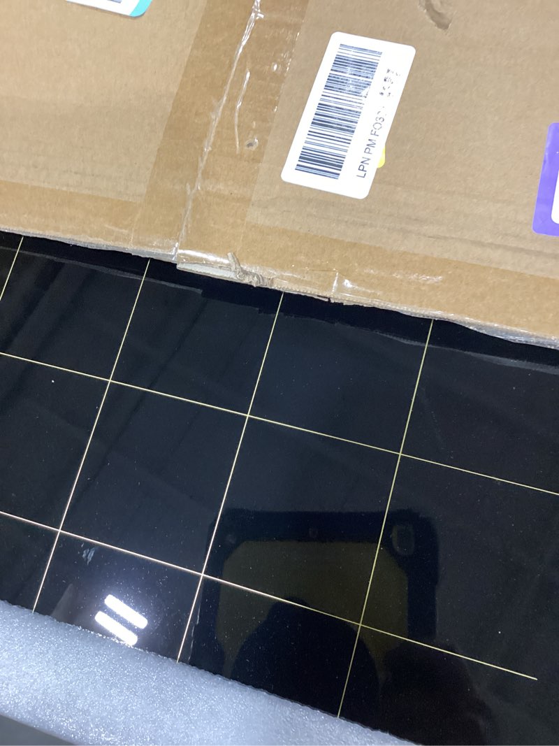 Condition photo showing Good Condition for Glass Dry Erase Whiteboard,Monthly Calendar Whiteboard,18" x 24",Frameless Glass White Board for Home,School,Office,Blace Surface(GlassA-BK-4560) 18" x 24" Monthly Black A