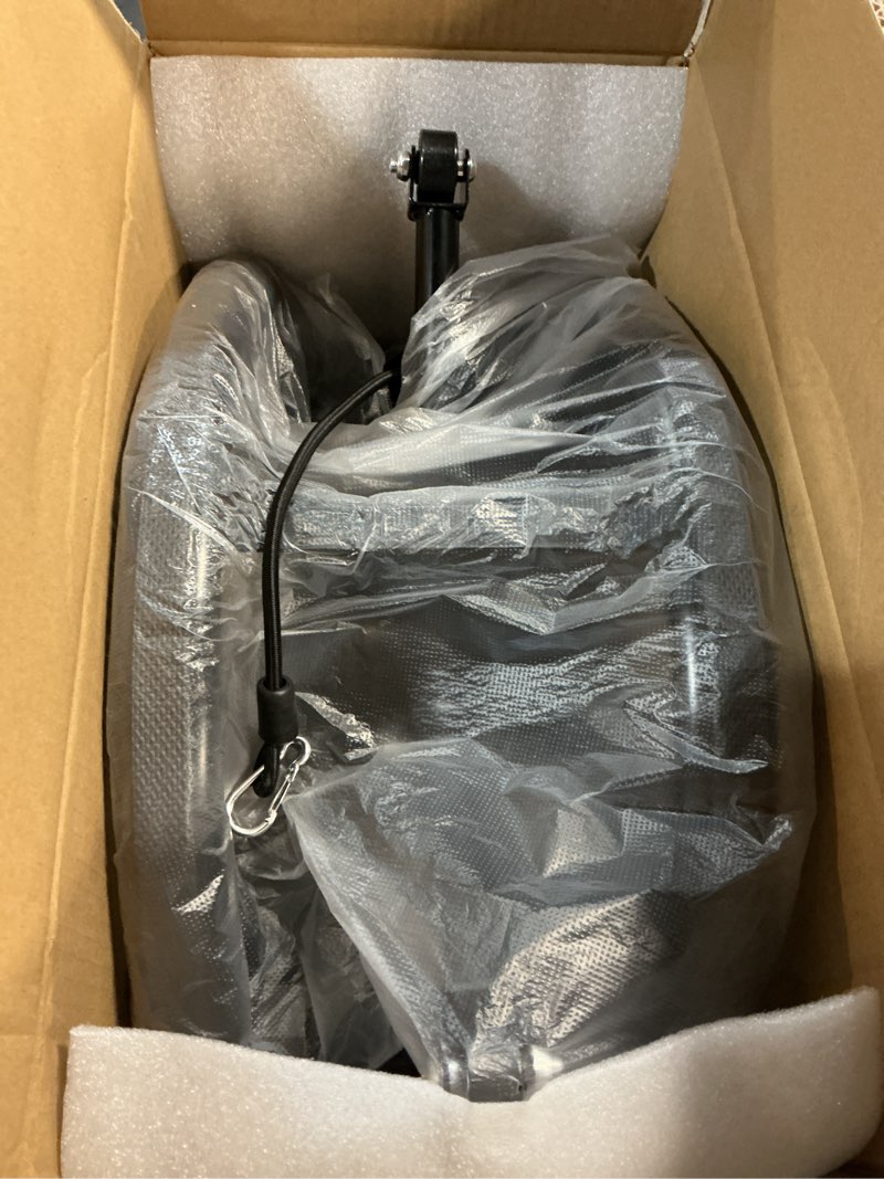 Condition photo showing New/Like New for the rock stepper side to side, u-shaped low-impact mini stepper, quiet lateral rocking step machine, compact stair stepper for home workout & leg glut black