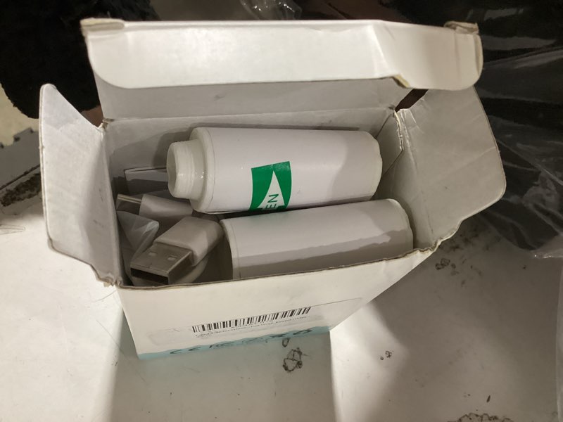 Condition photo showing Good Condition for similiar productesynic portable mini sticker printer-1200mah rechargeable battery-bluetooth mini printer-lnkless printing-easy to setup-5 roll adhesive & 5 thermal paper-6*color pen-for diy/photos/study notes white