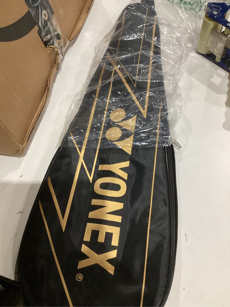 Condition photo showing As Is for Similar Yonex Astrox 88d Game Badminton Racket (One Size) (Black/Silver)