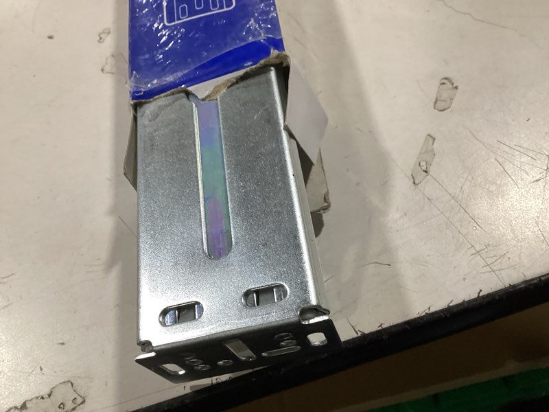 Condition photo showing New/Like New for LONTAN 1 Pair 22 Inch Side Mount Soft Close Drawer Slides 3 FOLD Full Extension Drawer Glides - 4502S3-22 Heavy Duty Ball Bearing Cabinet Rails with Rear Mounting Brackets 100 LB Capacity soft close-22inch 1 Pair+ Brackets