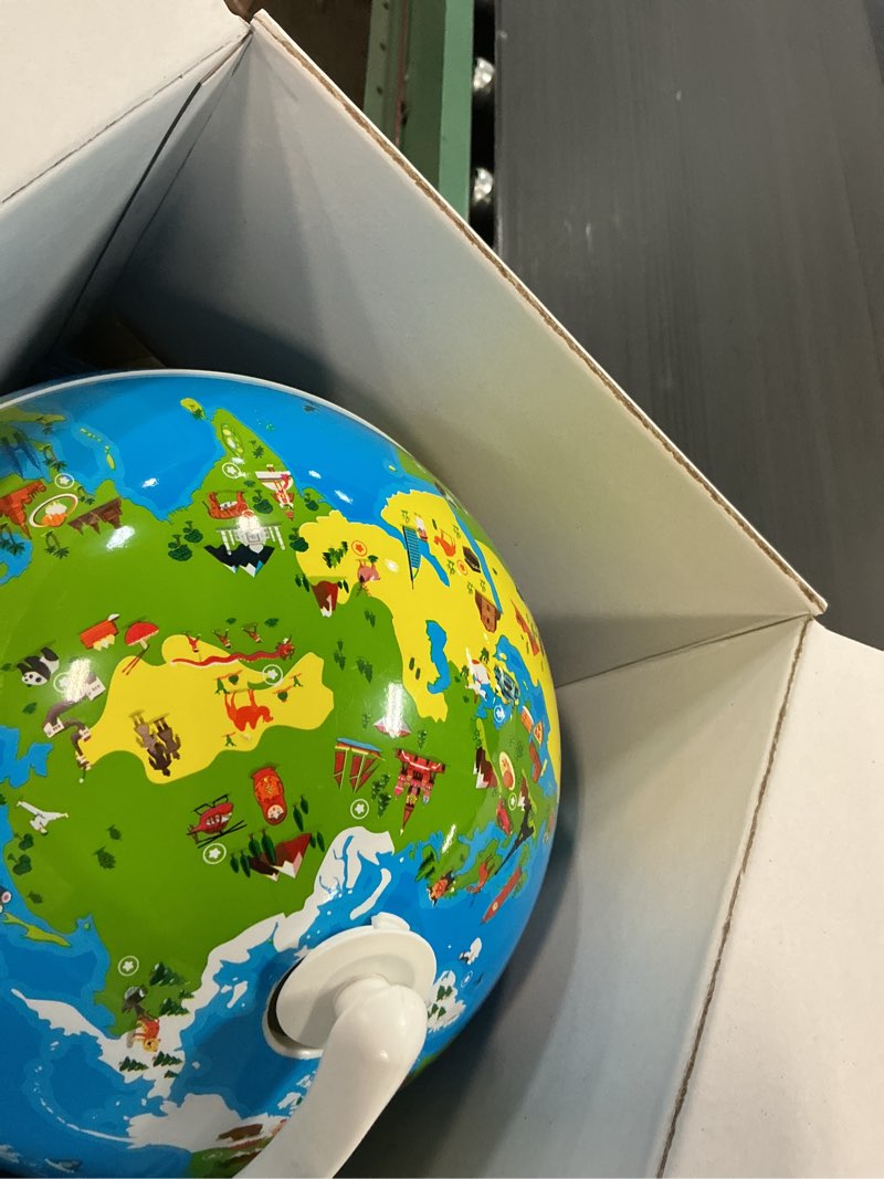 Condition photo showing Good Condition for PlayShifu Globe for Children – Orboot Earth: Interactive Kids Globe with 1000+ Facts on Animals, Places & Monuments | Tech-Powered Learning Toy & STEM Gift for Kids Ages 4–10