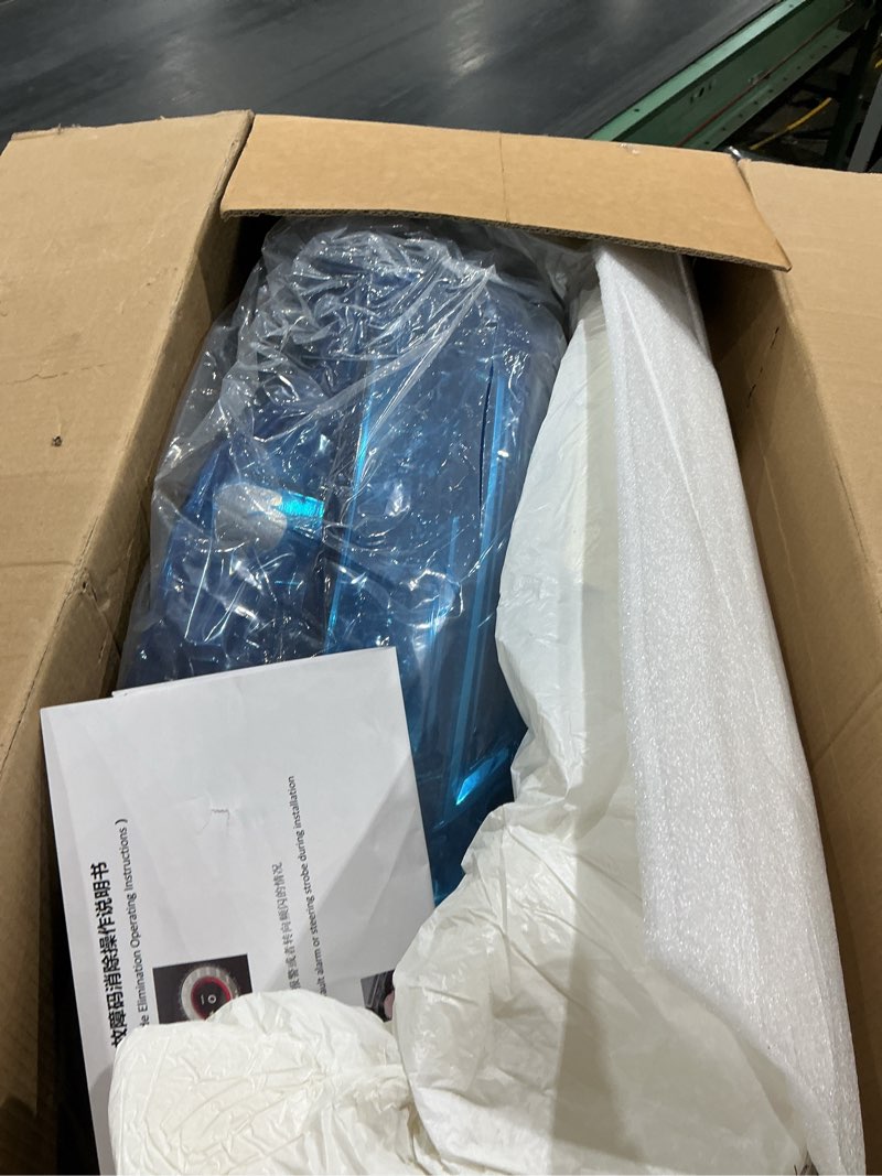 Condition photo showing Good Condition for huray right led headlight for nissan rogue sl/sv 2021-2023 (chrome housing) | projector headlamp assembly replacement oe style passenger side rh rh(passenger side) clear