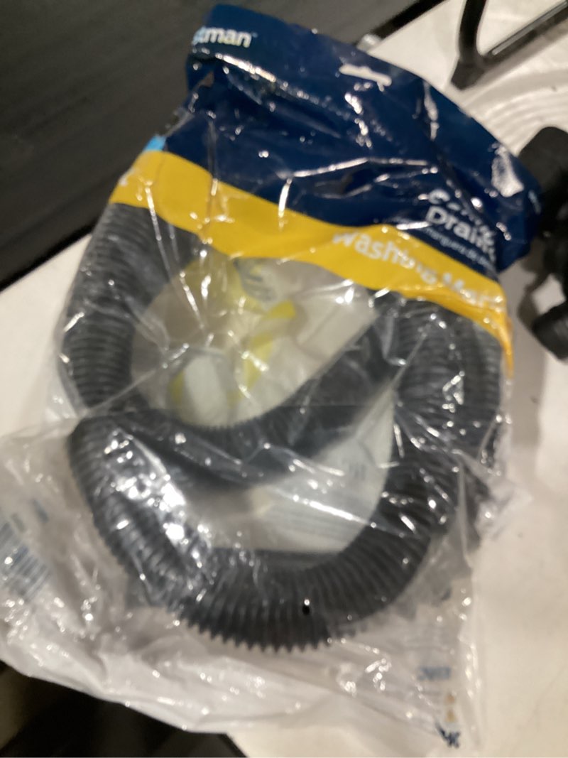 Condition photo showing Good Condition for eastman 6-ft 1, 1-1/8, or 1-3/8-in od inlet x 1-in compression outlet polypropylene washing machine drain hose