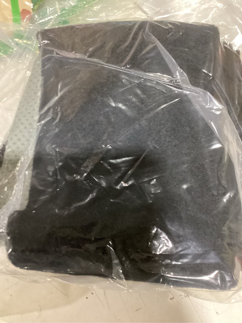 Condition photo showing As Is for kust black dash cover compatible with toyota crown 2023-2026 (with hud) (not fit crown signia) polyester dashboard cover non-slip dash protector accessories for crown custom fit dash mat no glare crown 23-26(black)