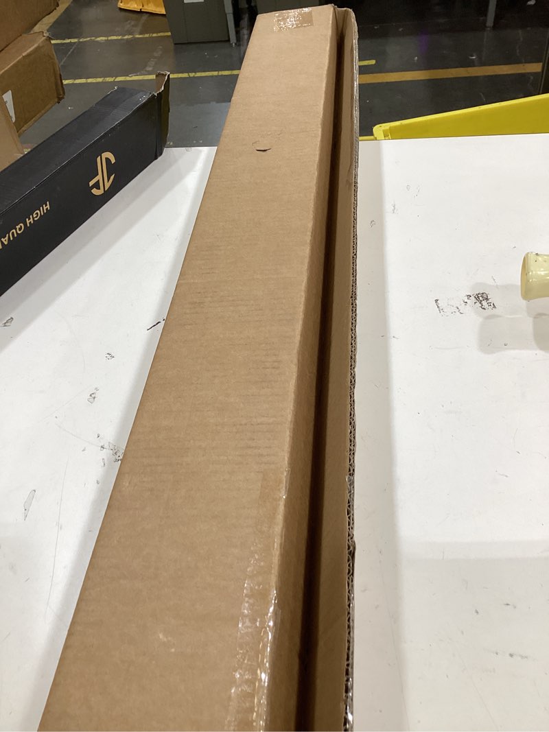Condition photo showing As Is for barrina (6 pack led t5 integrated single fixture, 4ft, 2200lm, 6500k super bright white, 20w utility led shop light, ceiling and under cabinet light, corded electric with on/off switch, etl listed