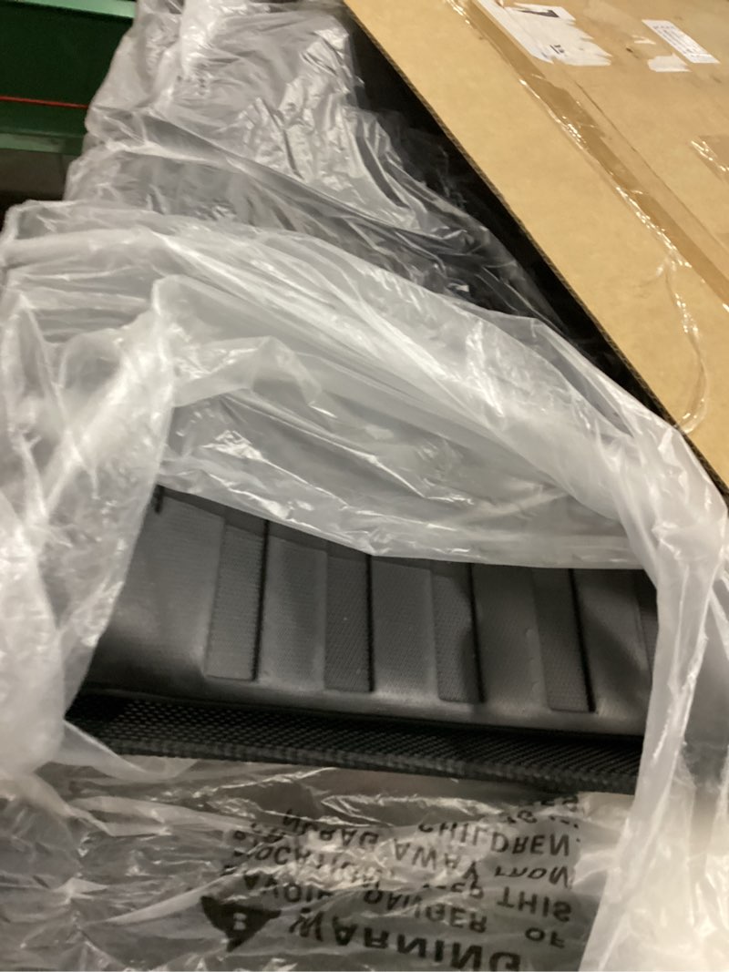 Condition photo showing Good Condition for floor mats for dodge ram promaster van 1500/2500/3500 2018-2025, custom fit heavy duty tpe all weather protection, waterproof non-slip black car liners (front row floor mats) 18) for dodge ram promaster van 1500/2500/3500 | 2018-2025 | 1st floor mats