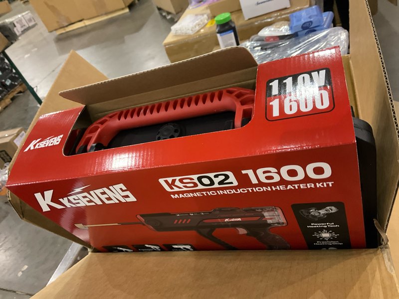 Magnetic induction heater kit