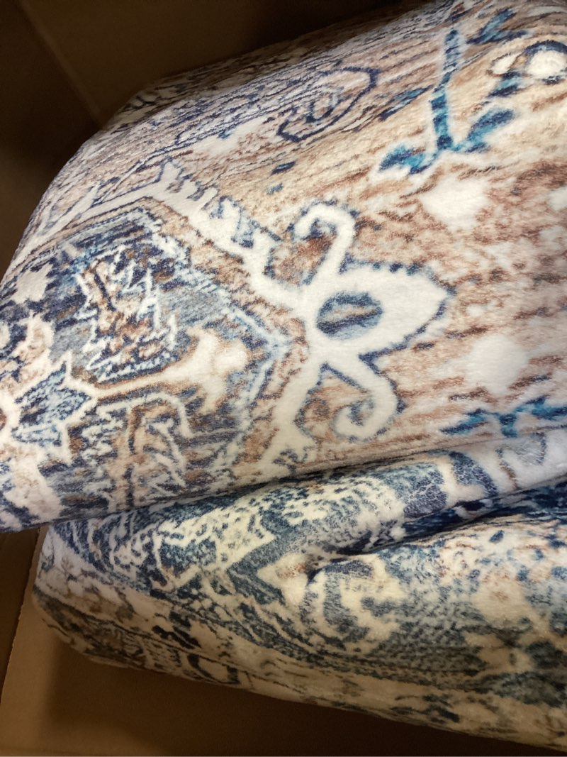 XSIVOD 8x10 Area Rugs for Living Room, Soft Washable Large Rugs for Bedroom Kitchen, Non Slip Vintag