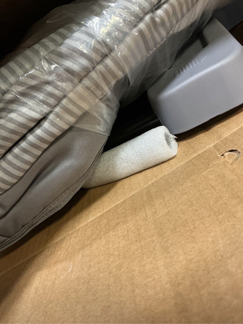 Condition photo showing As Is for safety 1?? sleepy traveler infant bassinet, dreamscape