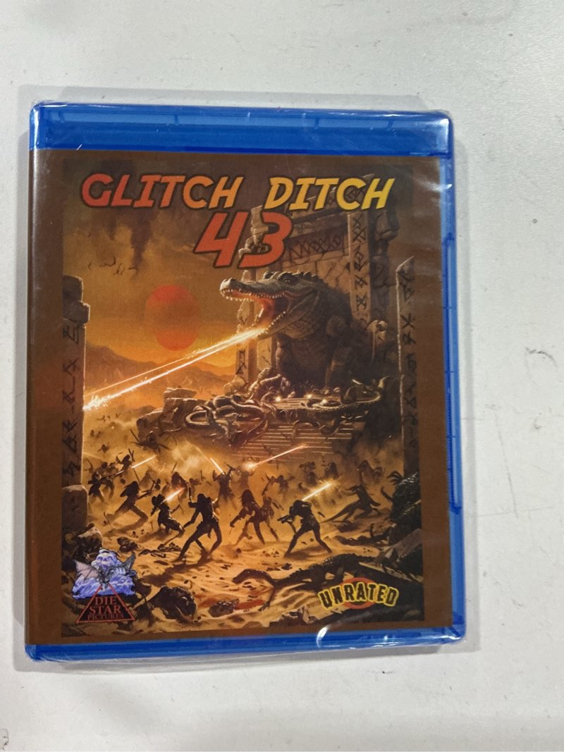 Glitch Ditch 43 [Blu-ray]