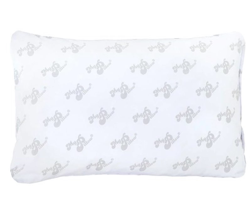 mypillow go anywhere, multi use, travel pillow 12\" x 18\" (set of 2 )