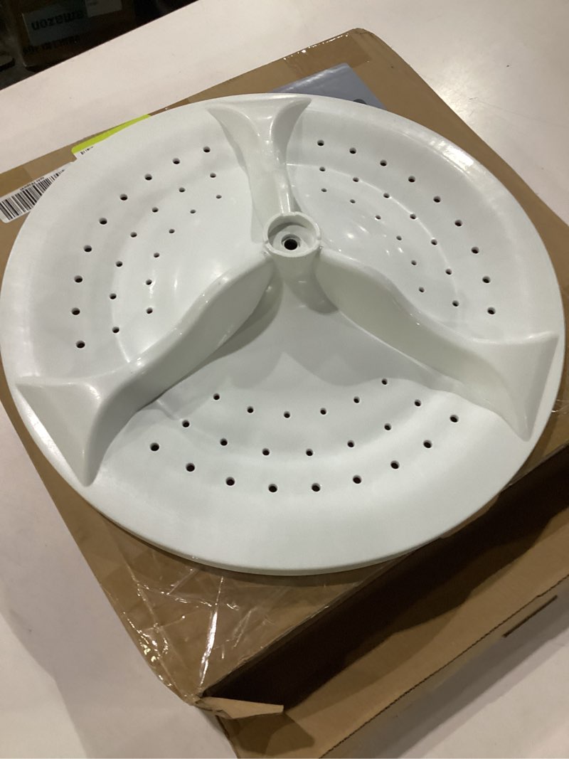 Condition photo showing New/Like New for upgraded w10752283 washer washplate compatible for whirlpool washing machine by techecook - wtw5000dw1 washplate replaces w10609476, w10834890, ps10064549, ap5956378, 3452757