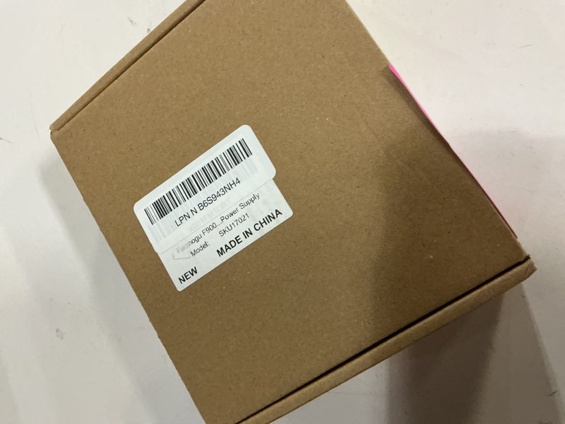 Condition photo showing Good Condition for facmogu f900s 160w mini bluetooth 5.0 power amplifier, 2 channel 80wx2 stereo hi-fi digital amp, portable wireless audio receiver sound speaker amplifer, aux/usb/bluetooth input & 12v power supply 80w+80w blue