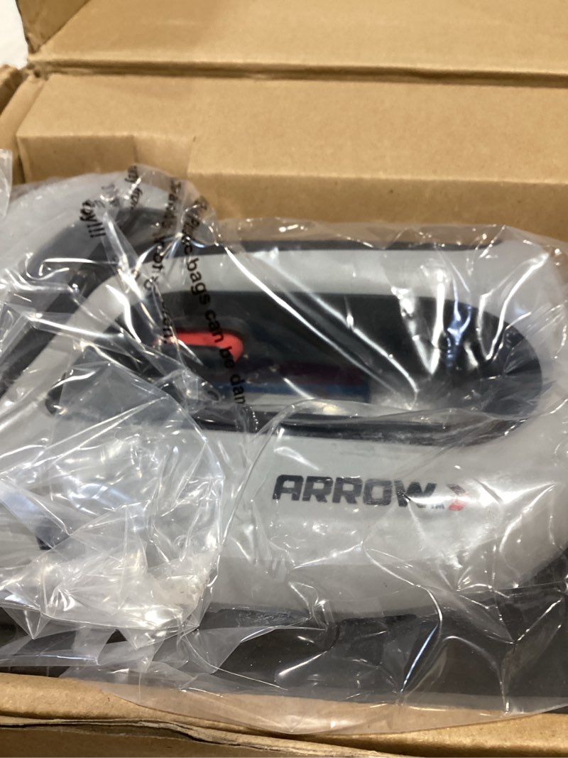 Condition photo showing Good Condition for arrow electric staple gun kit, corded stapler with 3750 pieces t50 1/4", 3/8", 1/2" staples, for upholstery professional and diy projects, t50acd