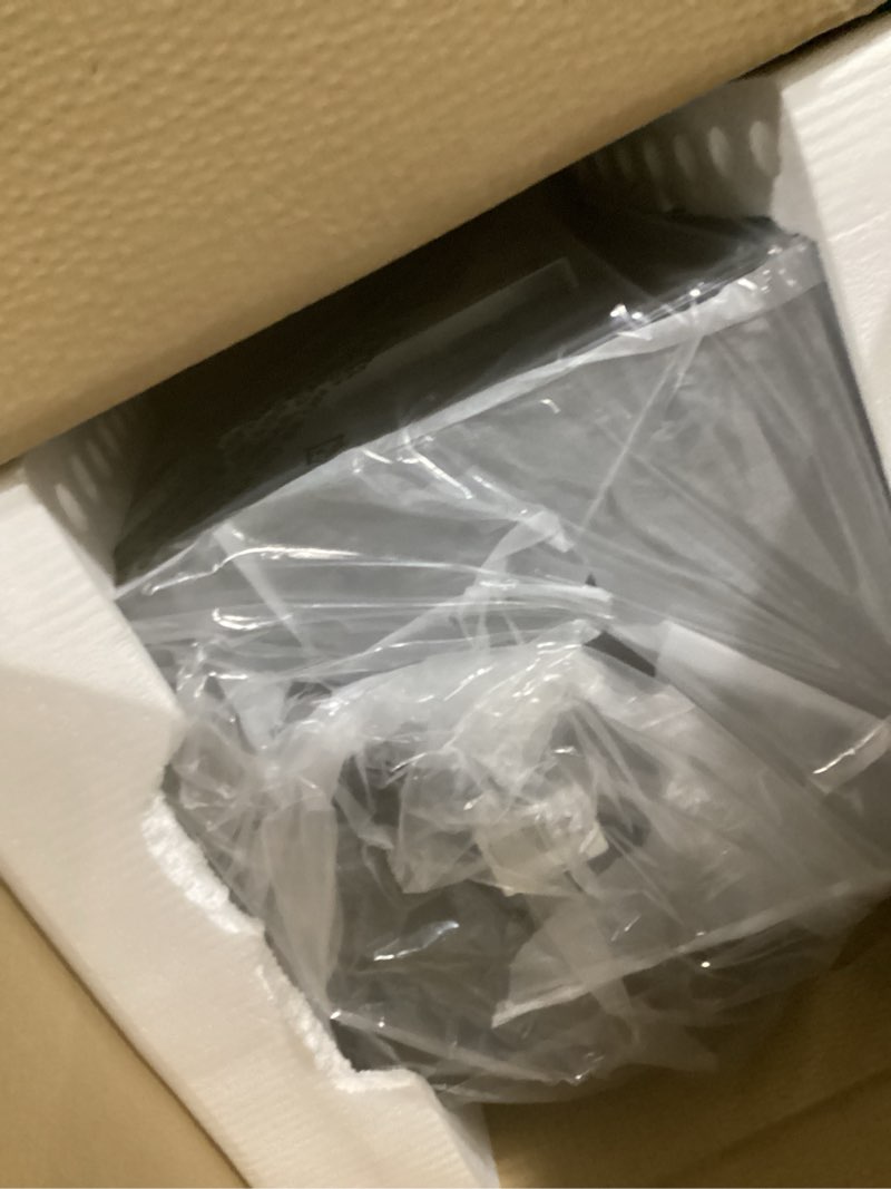 Condition photo showing Good Condition for cuisinart air fryer toaster oven with grill, 1800w 8-1 air fryer oven with bake, convection bake, grill, broil and warm options, large capacity, 60-minute timer, toa-70bks, black ss black convection toaster air fryer oven w/ grill