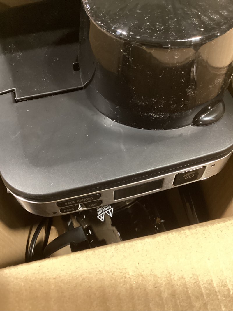 Condition photo showing Good Condition for hamilton beach 12 cup programmable coffee maker, frontfill drip coffee maker