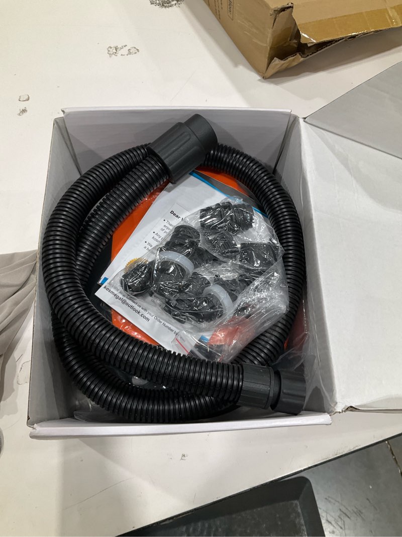 Condition photo showing Good Condition for paddle board pump electric portable, kosmegal sup pump for paddleboard, professional 20psi air compressor with auto-off, deflation function and 12v dc car connector for inflatables, kayaks and boats orange