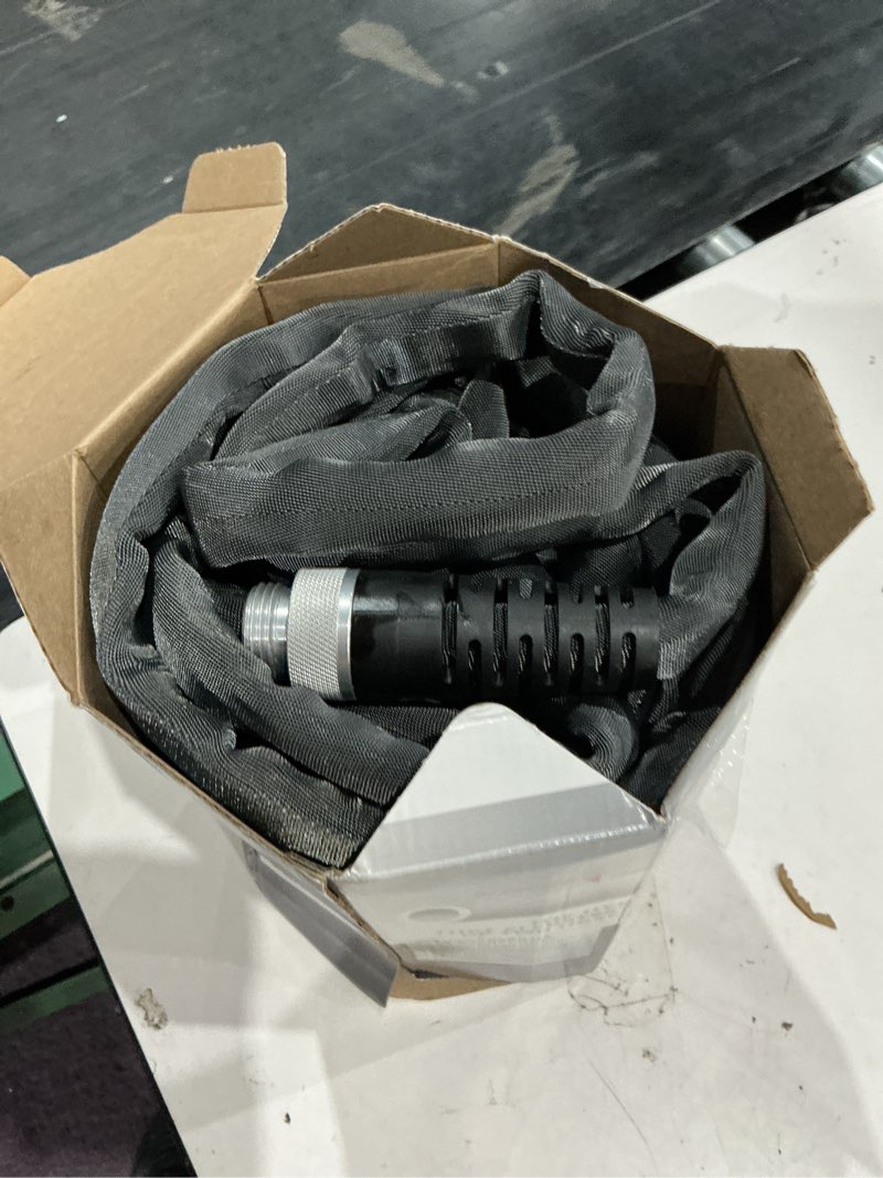 Condition photo showing Good Condition for 5/8" x 50ft zero-g lightweight garden hose, kink free garden hose, teknor apex water hose zero-g 5/8" x 50'