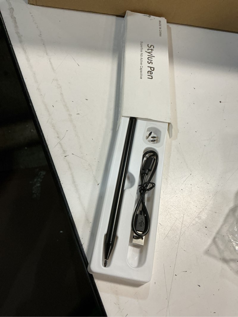 Condition photo showing Good Condition for stylus pen 2x fast charge active pencil compatible with 2018-2025 apple ipad pro 11"/12.9"/m4, ipad air 3/4/5/m2/m3, ipad 6-11, ipad mini 5/6 gen-black