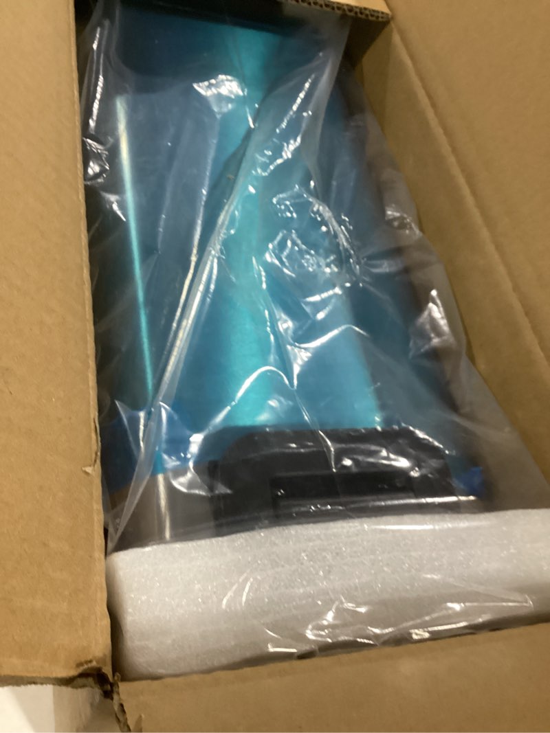 Condition photo showing Good Condition for Courpal® Stainless Steel Dog Food Storage Container - 20 LB / 15 LB Dry Pet Food Container with Lids Airtight for Cat Dog Bird - 15L / 4 Gal Stackable Metal Large Sealed Animal Food Bin with Scoop Black S