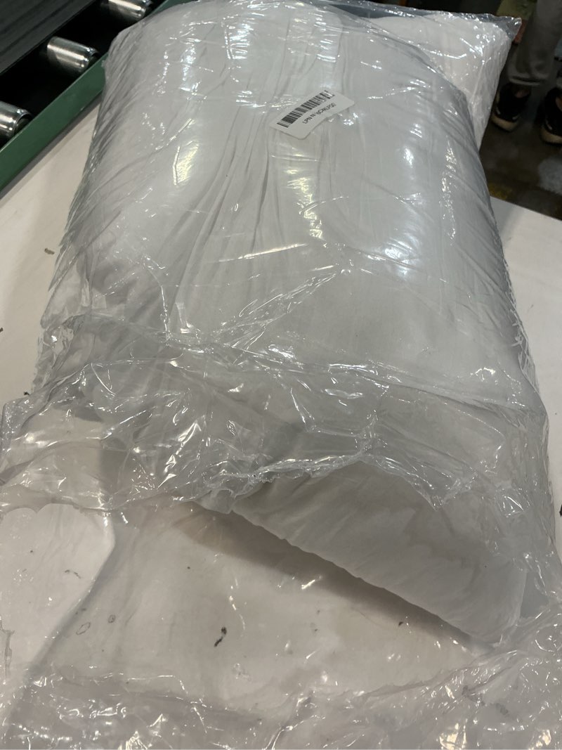 Condition photo showing Good Condition for okba throw pillows insert set of 2, with 100% cotton cover,bed and couch - indoor hotel decorative pillows, 20x20 in white pillows inserts 20x20 inch (pack of 2) white