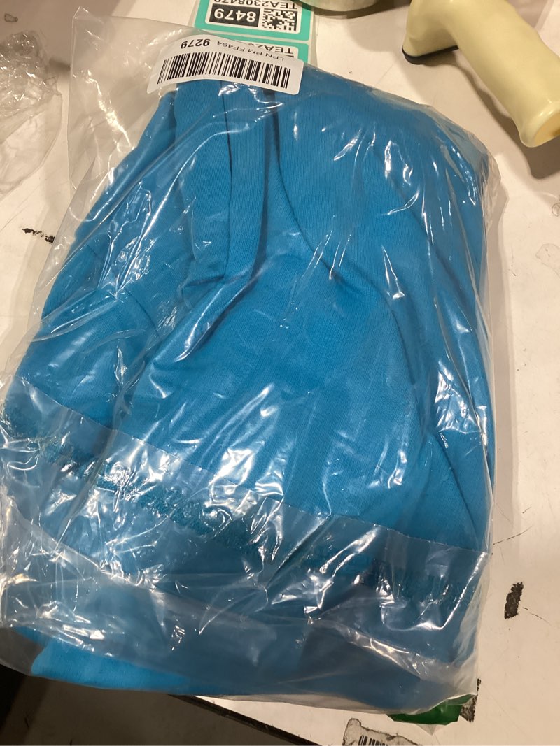 Condition photo showing New/Like New for Tipsy Elves Halloween Dress Costumes for Women - Wildy Cute Fun Adult Women's Zip Up Animal Halloween Costumes Medium Blue Shark