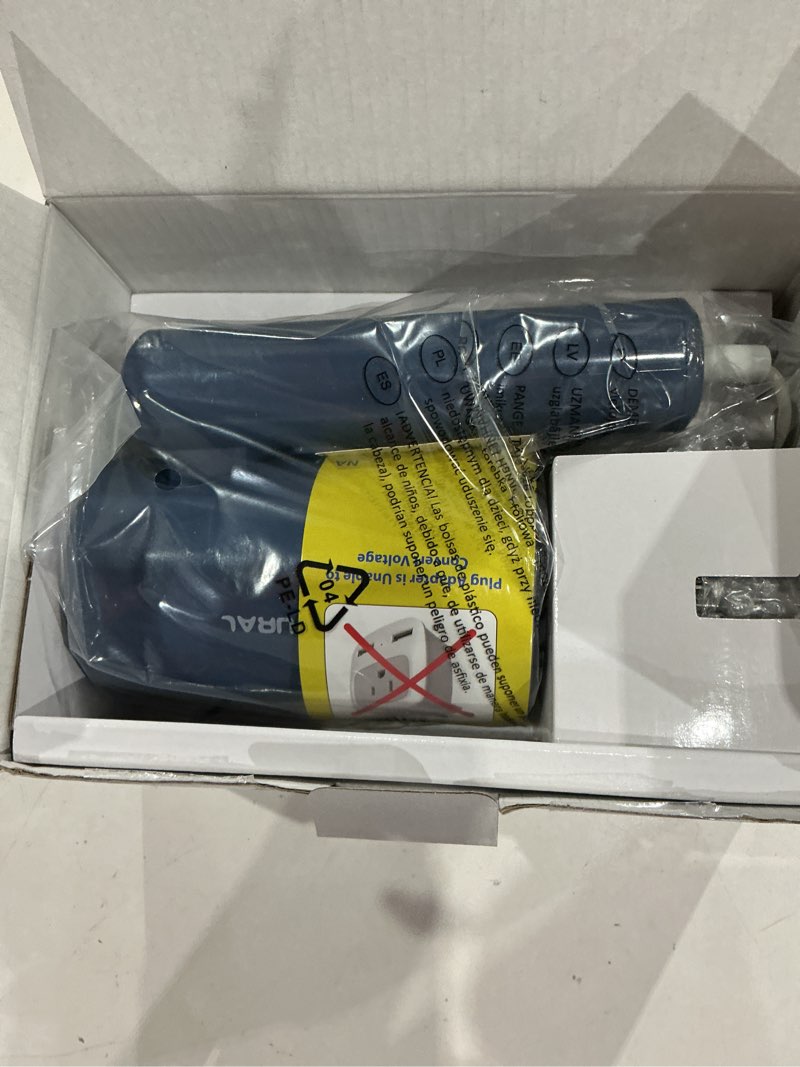 Condition photo showing Good Condition for beautural steamer for clothes, portable garment wrinkle remover, fast 30s heat-up, foldable and handheld, 120v only (not for 220v europe), blue
