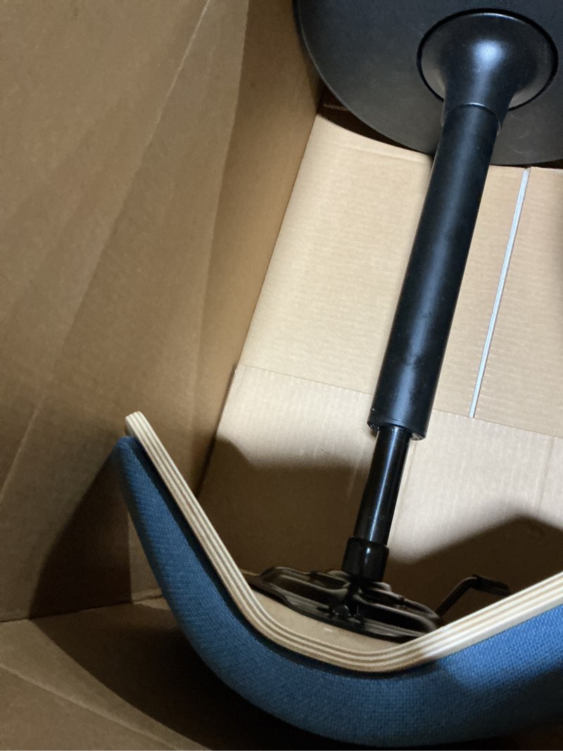 Condition photo showing Good Condition for (Similar to) Saddle Stool with Wheels 300 lbs Weight Capacity, Heavy Duty Rolling Stool for Medical Massage Salon Kitchen Spa Drafting Nail-Tech,Height Adjustable,360 Swivel,Wide Thick Seat Padding (Premium Black)