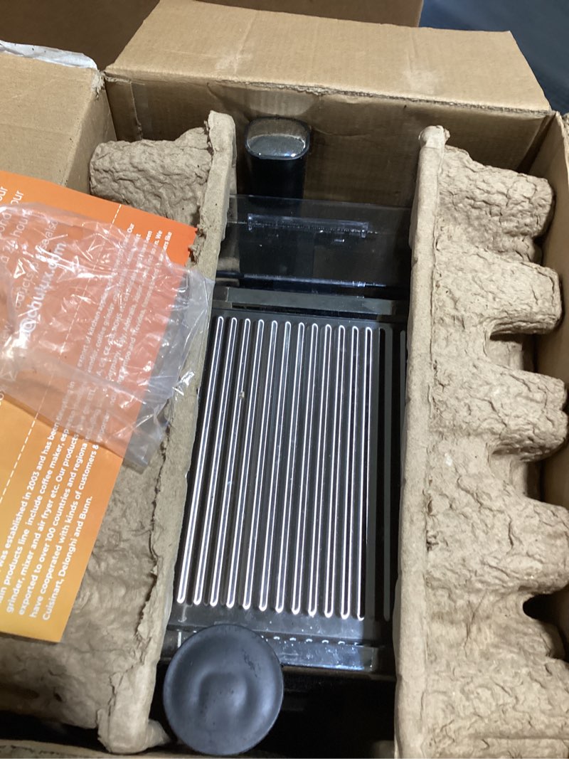 Condition photo showing Good Condition for CHULUX Cold Brew Espresso Machine, 20 Bar Stainless Steel Touchscreen Cappuccino & Latte Machine with Steam Wand for Home A-Sterling Silver