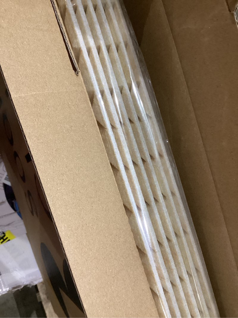 Condition photo showing Good Condition for Acoustical Wall Panels, 6-Piece 23.62 X 23.62 Inches Art Acoustic Panels, Decorative Acoustic Panels, Acoustic Wall Panels, Sound Absorbing Wall Art, Harvest Cross 72 X 48 Inches Harvest Cross