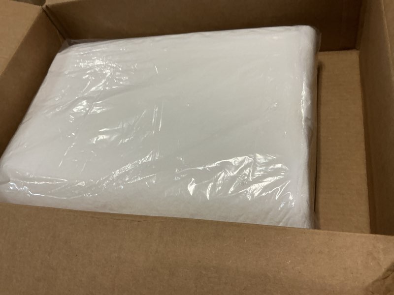 Condition photo showing Good Condition for sleep innovations memory foam contour pillow, standard size, head, neck, and shoulder alignment, side and back sleepers, medium support standard contour pillow