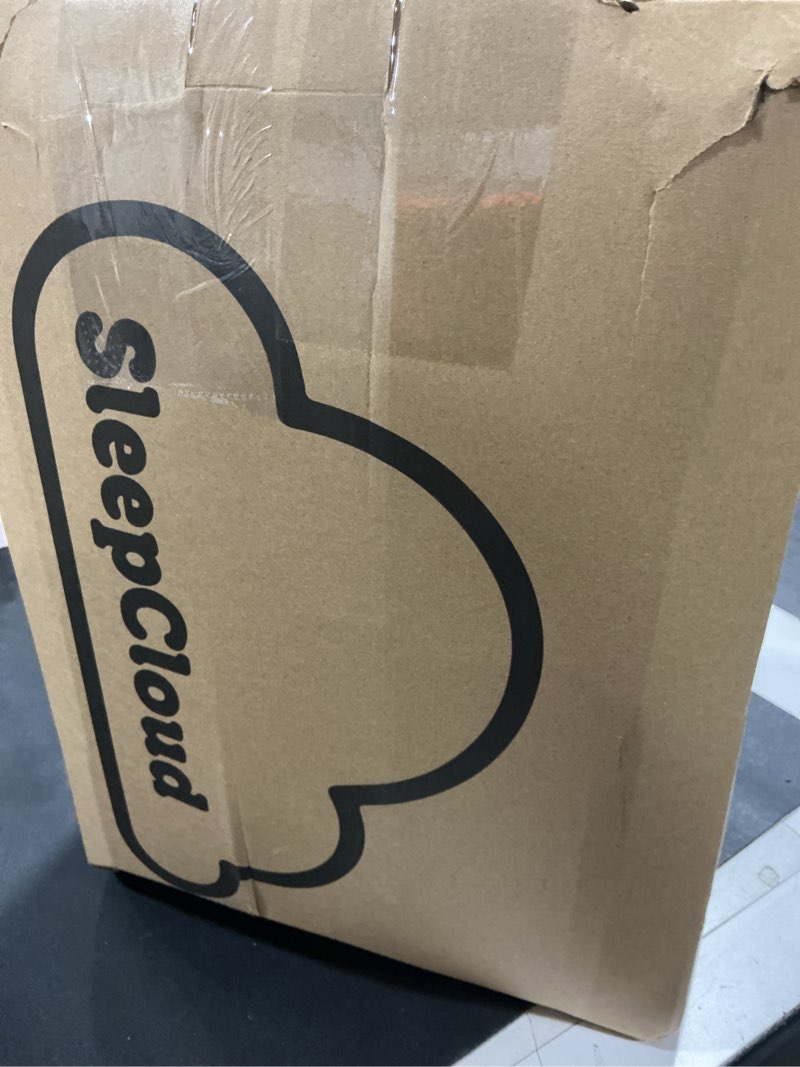 Condition photo showing New/Like New for SleepCloud Weighted Body Pillow 8lbs - Weighted Pillow for Deeper Sleep (48" x 14") - Cooling Body P