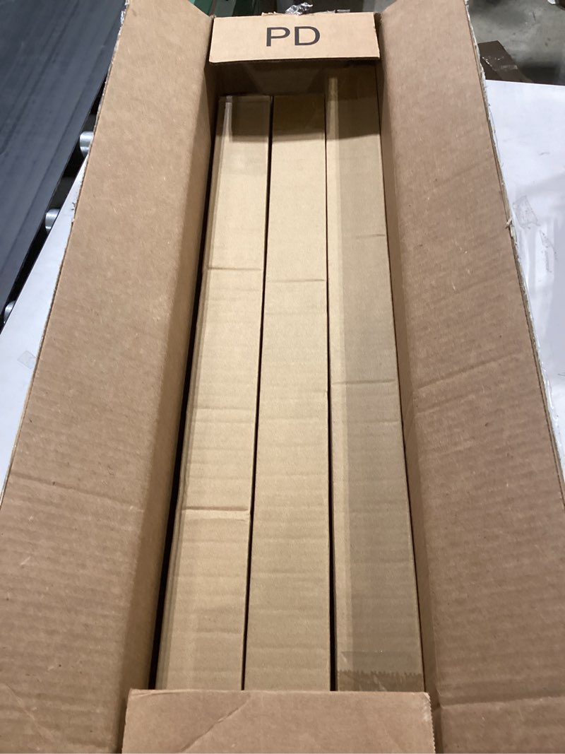 Condition photo showing Good Condition for Pangda Peel and Stick Wall Molding Kit, 3D Premade Accent Molding Wainscoting Panel for Interior Wall Moulding Decor, Ready to Assemble Wainscoting Accent Panel (3 Set,54 x 24 in) 54 x 24 in 3