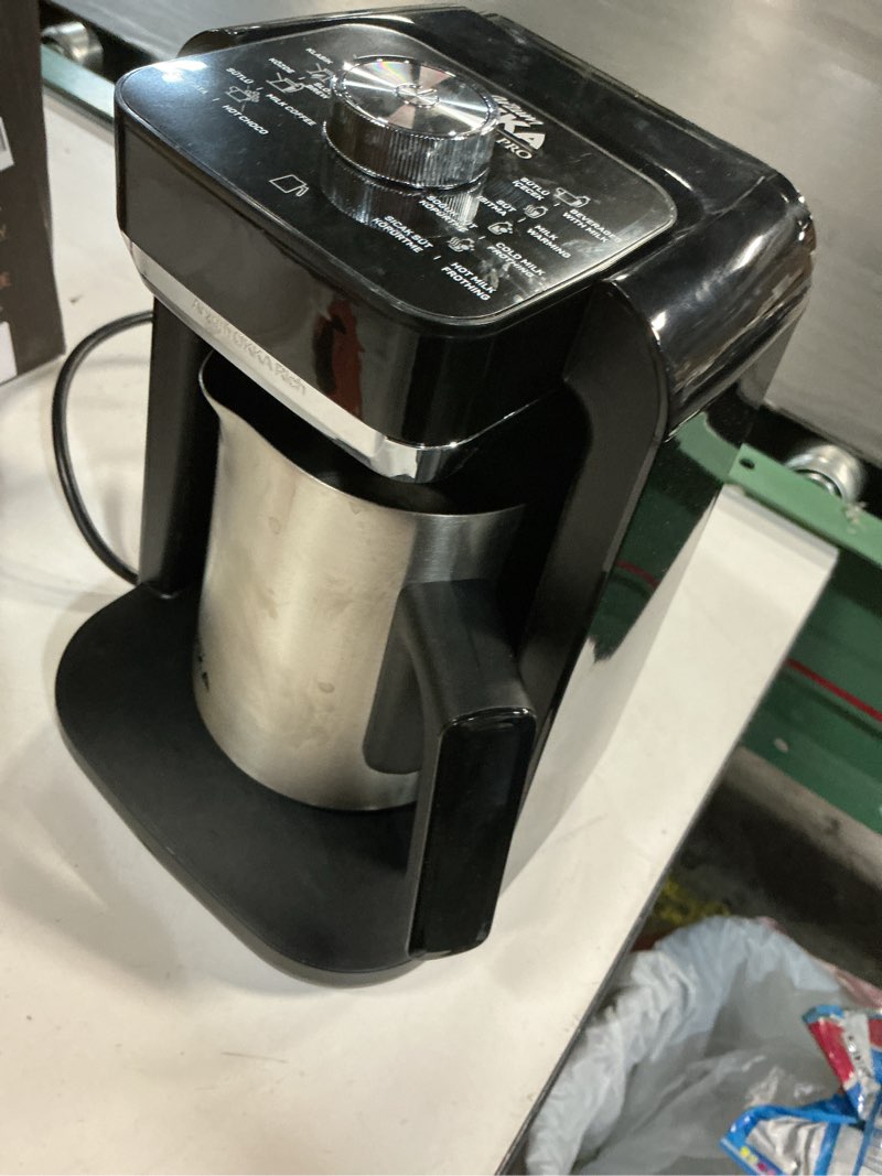 Condition photo showing Good Condition for Arzum Okka Rich Spin Pro Turkish Coffee and Hot Beverage Maker, Velvetiser, Milk Frother, 120V, 5 Cups, Stainless Steel Cooking Pot, Chrome Medium Black and Chrome