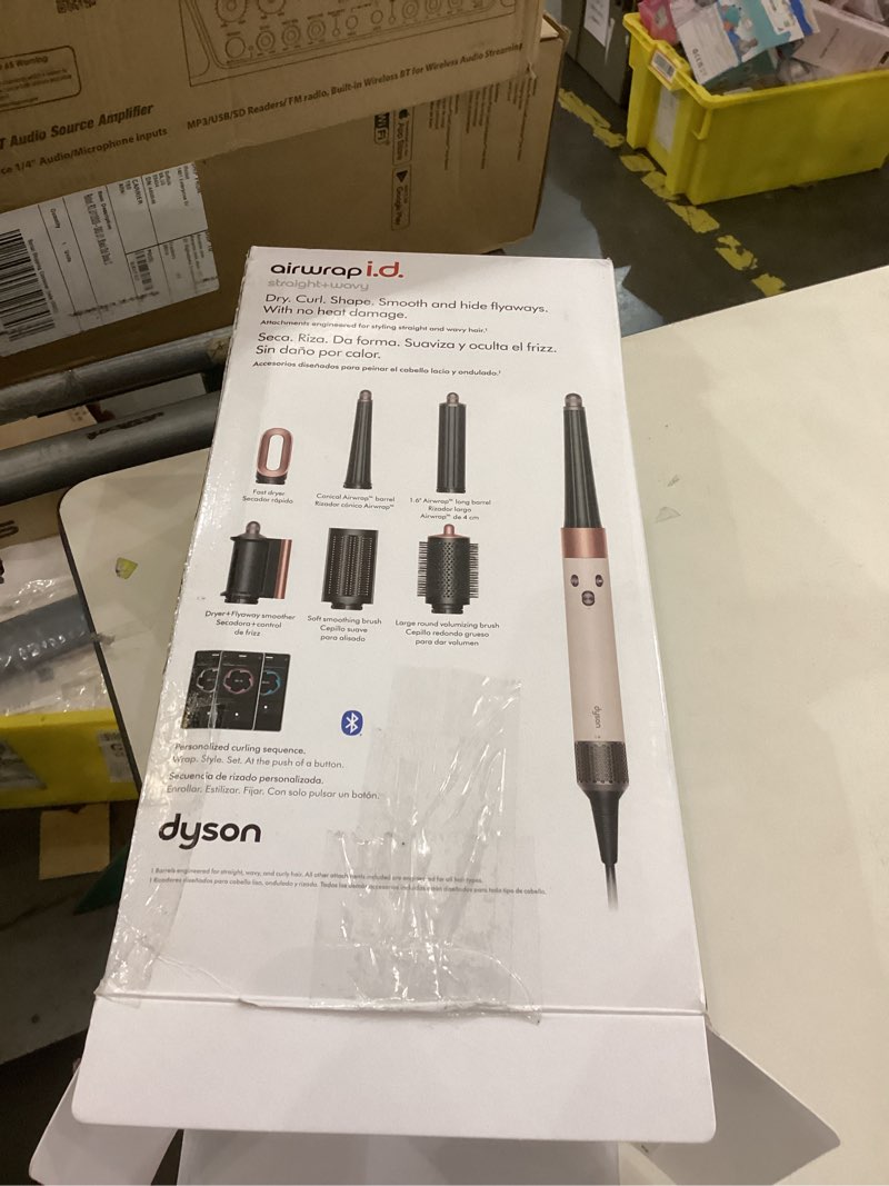 Condition photo showing As Is for Airwrap ID