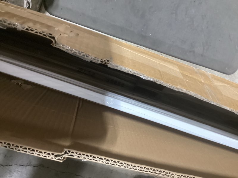 Condition photo showing New/Like New for Extra Tall Cat Gate, Tall Safety Baby Gate for Doorways & Stairs, Easy Install Pressure Mounted Dog Gates, Auto-Close Walk Thru Pet Gate for The Babies 29.5"-43.3"