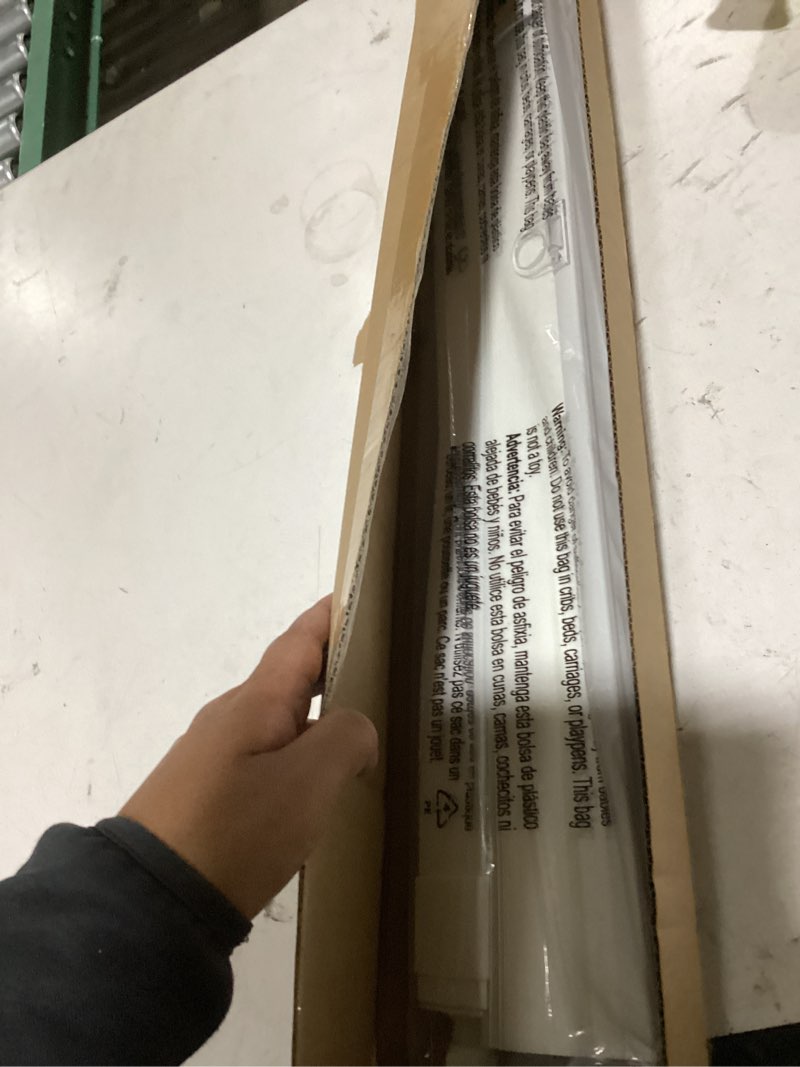 Condition photo showing Good Condition for lazblinds no tools no drill cordless cellular shades, light filtering honeycomb shades for home, thermal insulation blinds for windows, 30" w x 64" h, white light filtering-white 30" w x 64" h